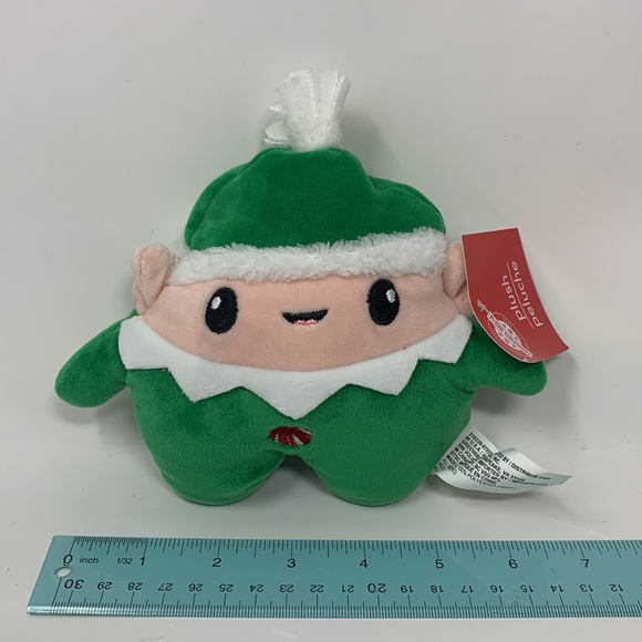 Plush elf with gift card holders (3 pc) nwt - Picture 6 of 16